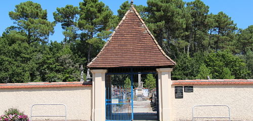Porche du cimétière
