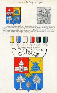 Le Blason du Barp